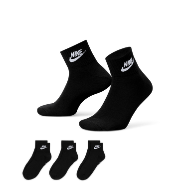 NIKE EVERYDAY ESSENTIAL ANKLE SOCKS (3 PRS)