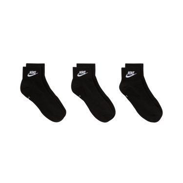 NIKE EVERYDAY ESSENTIAL ANKLE SOCKS (3 PRS)