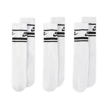 NIKE SPORTSWEAR DRI-FIT EVERYDAY ESSENTIAL CREW SOCKS (3 PAIRS)