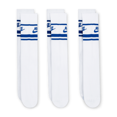 NIKE SPORTSWEAR DRI-FIT EVERYDAY ESSENTIAL CREW SOCKS (3 PAIRS)