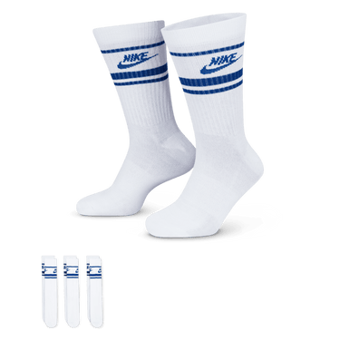NIKE SPORTSWEAR DRI-FIT EVERYDAY ESSENTIAL CREW SOCKS (3 PAIRS)
