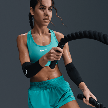 NIKE DRI-FIT ONE WOMEN'S MID-RISE 3" BRIEF-LINED SHORTS