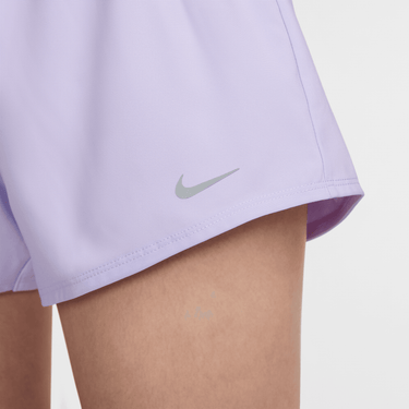 NIKE DRI-FIT ONE WOMEN'S MID-RISE 3" BRIEF-LINED SHORTS
