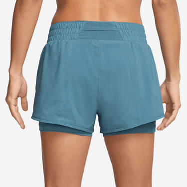 NIKE DRI-FIT ONE WOMEN'S MID-RISE 3" 2-IN-1 SHORTS