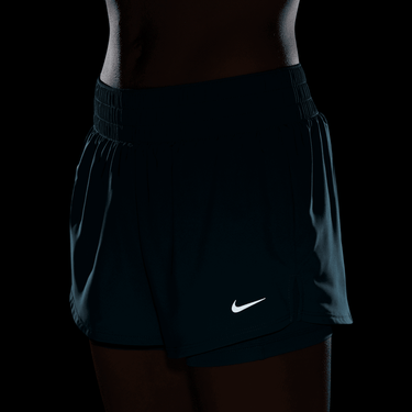 NIKE DRI-FIT ONE WOMEN'S MID-RISE 3" 2-IN-1 SHORTS