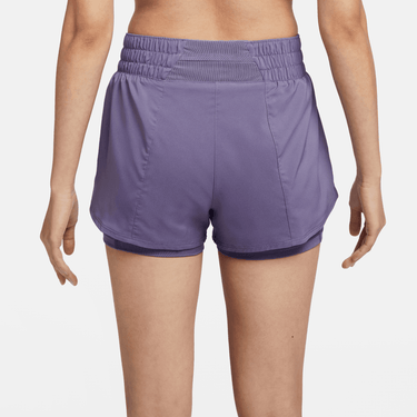 NIKE DRI-FIT ONE WOMEN'S MID-RISE 3" 2-IN-1 SHORTS
