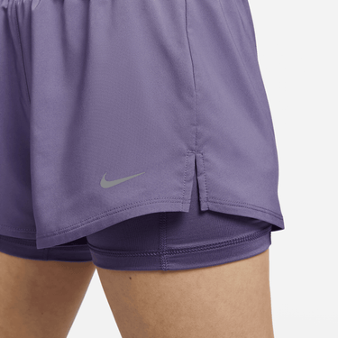 NIKE DRI-FIT ONE WOMEN'S MID-RISE 3" 2-IN-1 SHORTS