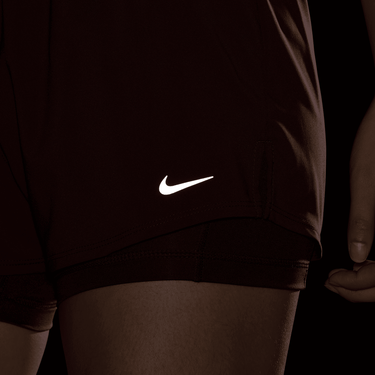 NIKE DRI-FIT ONE WOMEN'S MID-RISE 3" 2-IN-1 SHORTS