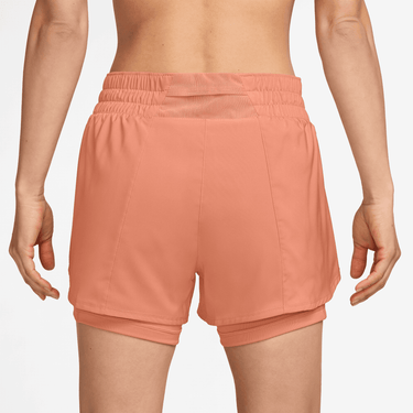 NIKE DRI-FIT ONE WOMEN'S MID-RISE 3" 2-IN-1 SHORTS