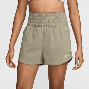 NIKE DRI-FIT ONE WOMEN'S ULTRA HIGH-WAISTED 3" BRIEF-LINED SHORTS