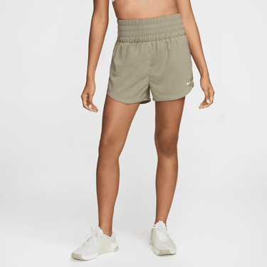 NIKE DRI-FIT ONE WOMEN'S ULTRA HIGH-WAISTED 3" BRIEF-LINED SHORTS