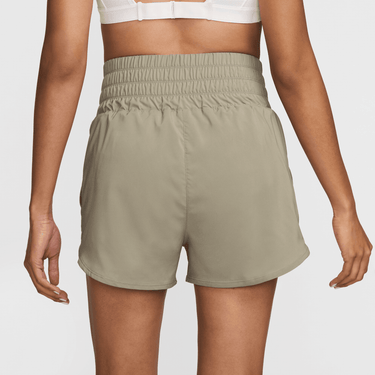 NIKE DRI-FIT ONE WOMEN'S ULTRA HIGH-WAISTED 3" BRIEF-LINED SHORTS