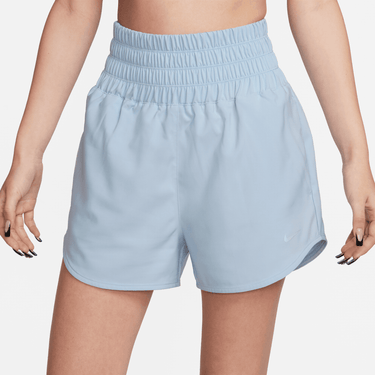 NIKE DRI-FIT ONE WOMEN'S ULTRA HIGH-WAISTED 3" BRIEF-LINED SHORTS