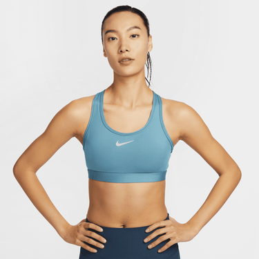 NIKE SWOOSH MEDIUM SUPPORT WOMEN'S PADDED SPORTS BRA
