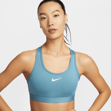 NIKE SWOOSH MEDIUM SUPPORT WOMEN'S PADDED SPORTS BRA