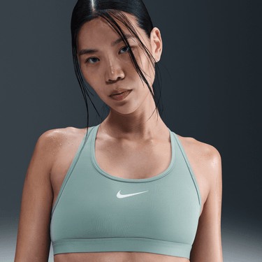 NIKE SWOOSH MEDIUM SUPPORT WOMEN'S PADDED SPORTS BRA