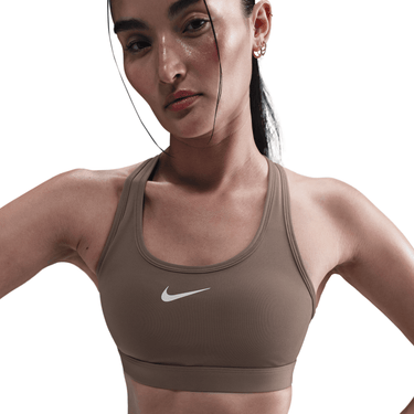 NIKE SWOOSH MEDIUM SUPPORT WOMEN' S PADDED SPORTS BRA