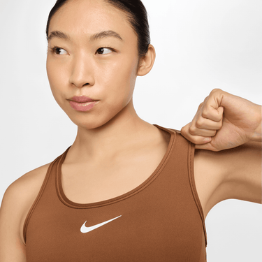 NIKE SWOOSH MEDIUM SUPPORT WOMEN'S PADDED SPORTS BRA