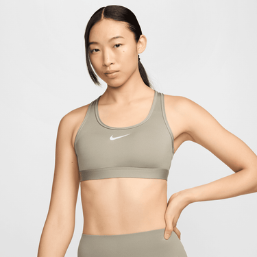 NIKE SWOOSH MEDIUM SUPPORT WOMEN'S PADDED SPORTS BRA