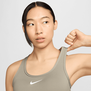 NIKE SWOOSH MEDIUM SUPPORT WOMEN'S PADDED SPORTS BRA