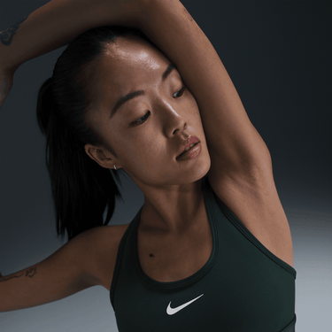 NIKE SWOOSH MEDIUM SUPPORT WOMEN'S PADDED SPORT S BRA