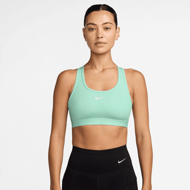 NIKE SWOOSH MEDIUM SUPPORT WOMEN'S PADDED SPORTS BRA