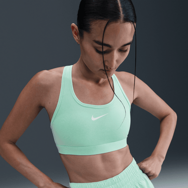NIKE SWOOSH MEDIUM SUPPORT WOMEN'S PADDED SPORTS BRA