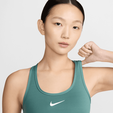 NIKE SWOOSH MEDIUM SUPPORT WOMENS PADDED SPORTS BRA