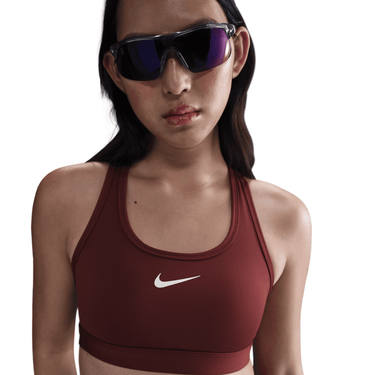 NIKE SWOOSH MEDIUM SUPPORT WOMEN'S PADDED SPORTS BRA