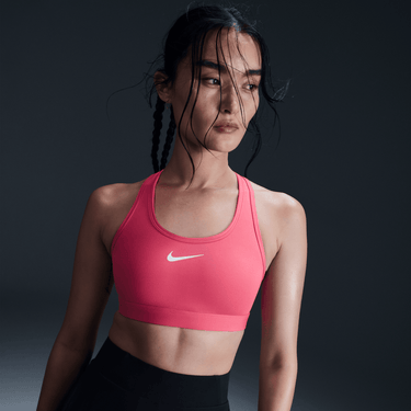 NIKE SWOOSH MEDIUM SUPPORT WOMEN'S PADDED SPORTS BRA