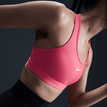 NIKE SWOOSH MEDIUM SUPPORT WOMEN'S PADDED SPORTS BRA