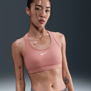 NIKE SWOOSH MEDIUM SUPPORT WOMEN'S PADDED SPORTS BRA