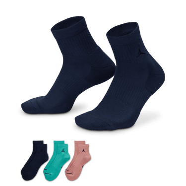JORDAN EVERYDAY ANKLE SOCKS (3 PAIRS)