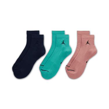 JORDAN EVERYDAY ANKLE SOCKS (3 PAIRS)