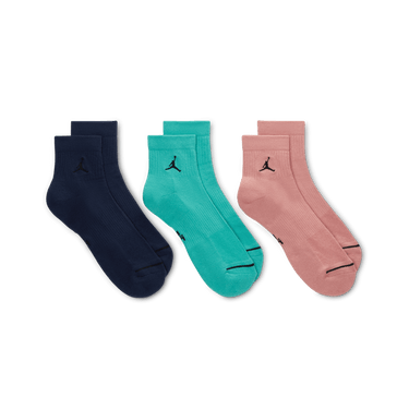 JORDAN EVERYDAY ANKLE SOCKS (3 PAIRS)