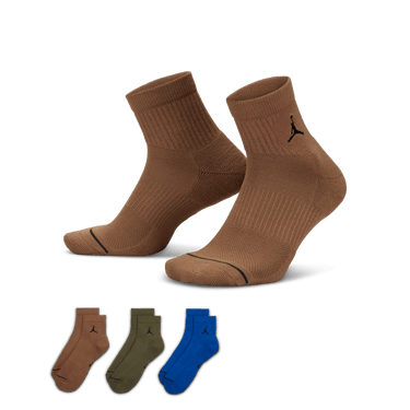 JORDAN EVERYDAY ANKLE SOCKS (3 PAIRS)