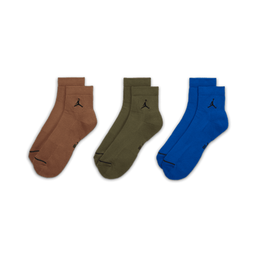 JORDAN EVERYDAY ANKLE SOCKS (3 PAIRS)