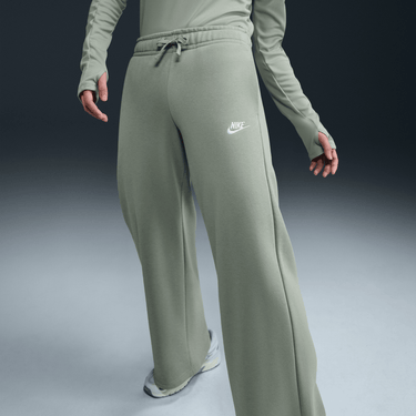 NIKE SPORTSWEAR CLUB FLEECE WOMEN'S MID-RISE WIDE-LEG SWEATPANTS