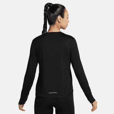 NIKE DRI-FIT SWIFT ELEMENT UV WOMEN'S CREW-NECK RUNNING TOP