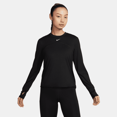 NIKE DRI-FIT SWIFT ELEMENT UV WOMEN'S CREW-NECK RUNNING TOP