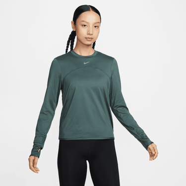 NIKE DRI-FIT SWIFT ELEMENT UV WOMEN'S CREW-NECK RUNNING TOP