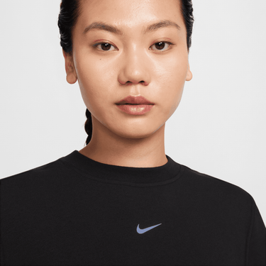 NIKE DRI-FIT ONE WOMEN'S CREW-NECK FRENCH TERRY SWEATSHIRT