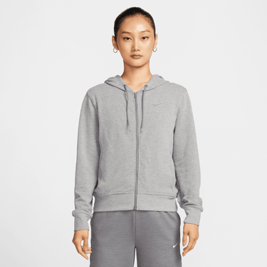 NIKE DRI-FIT ONE WOMEN'S FULL-ZIP FRENCH TERRY HOODIE