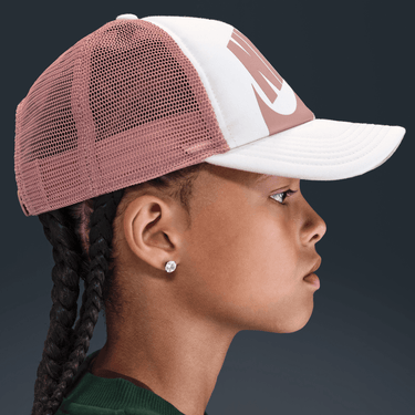 NIKE RISE KIDS' STRUCTURED TRUCKER CAP