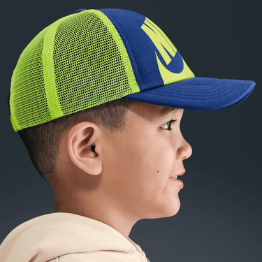 NIKE RISE KIDS' STRUCTURED TRUCKER CAP