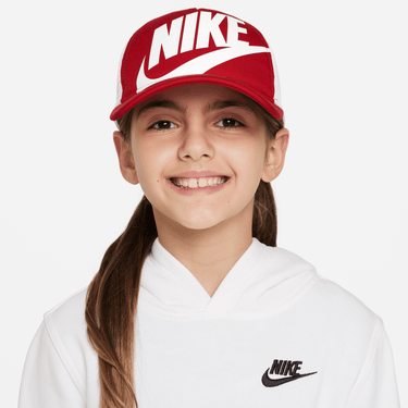 NIKE RISE KIDS' STRUCTURED TRUCKER CAP