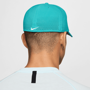 NIKE DRI-FIT ADV RISE STRUCTURED SWOOSH FLEX CAP