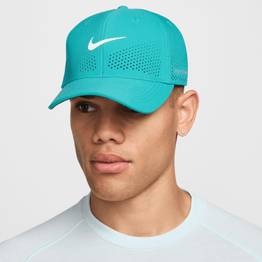 NIKE DRI-FIT ADV RISE STRUCTURED SWOOSH FLEX CAP