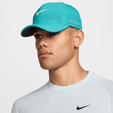 NIKE DRI-FIT ADV RISE STRUCTURED SWOOSH FLEX CAP