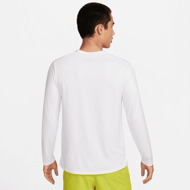 NIKE MILER MEN'S DRI-FIT UV LONG-SLEEVE RUNNING TOP